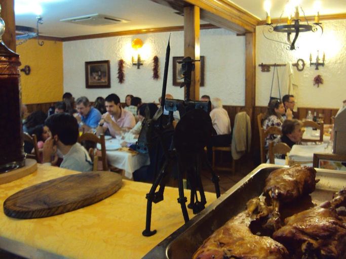 Public Area 3, Hostal Granado, Madrid