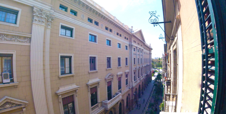 Public Area 2, Hostal Nilo, Barcelona