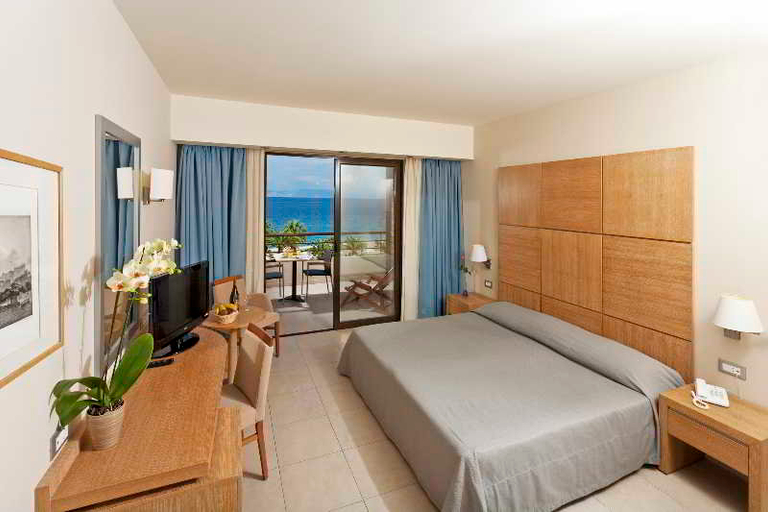 Bedroom 3, D'Andrea Mare Beach Hotel, South Aegean