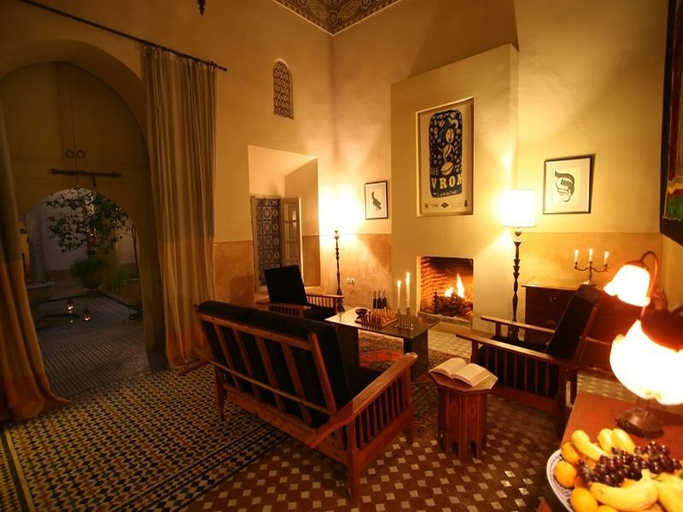 Public Area 3, Dar Assiya, Marrakech