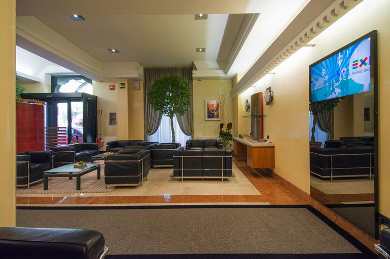 Public Area 4, Hotel Royal Falcone, Monza and Brianza