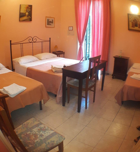 Bedroom 4, Alla Martorana Bed & Breakfast, Palermo