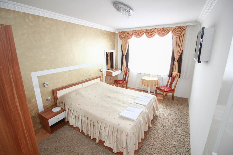 Bedroom 3, Hotel Herc, Sarajevo