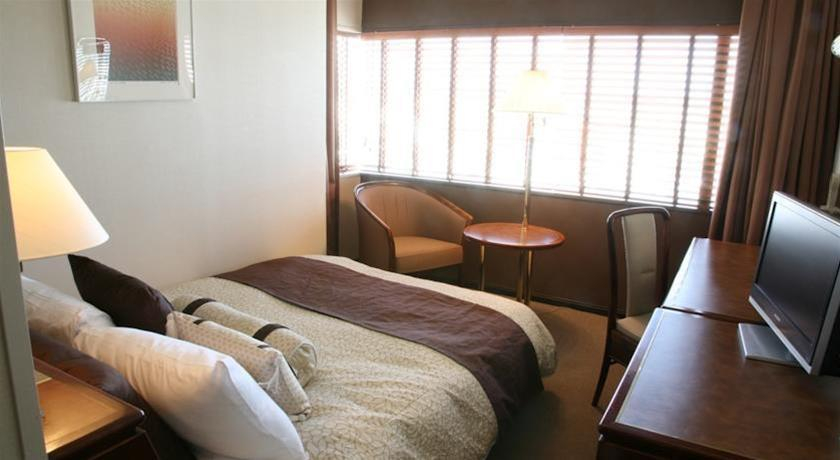 Bedroom 4, Kakegawa Grand Hotel, Kakegawa