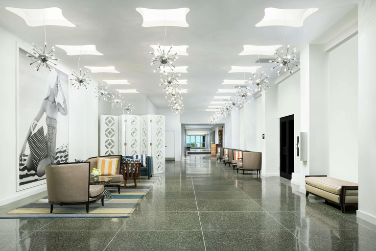 Public Area 5, Hilton Cabana Miami Beach Resort, Miami-Dade