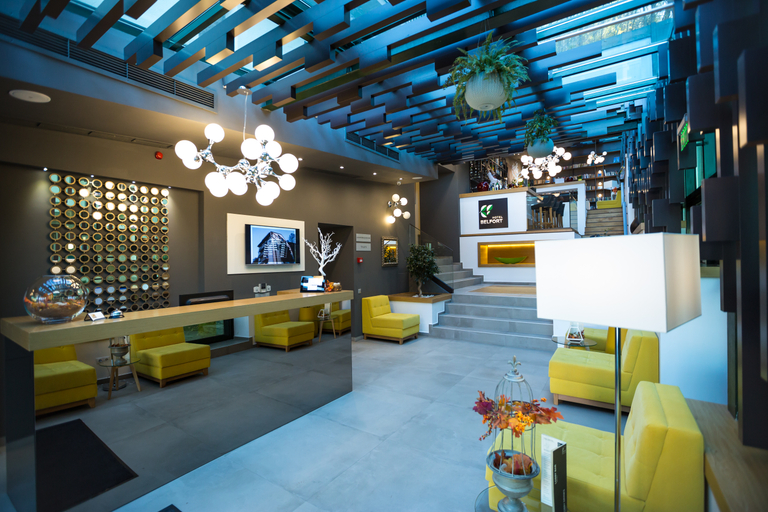 Public Area 2, Belfort Hotel, Brasov