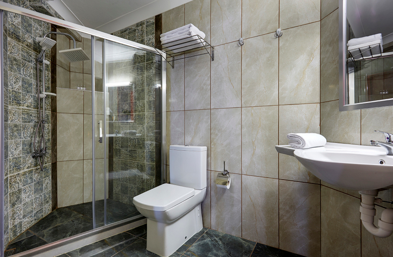 Bathroom 4, Billurcu Hotel Sarimsakli, Ayvalık
