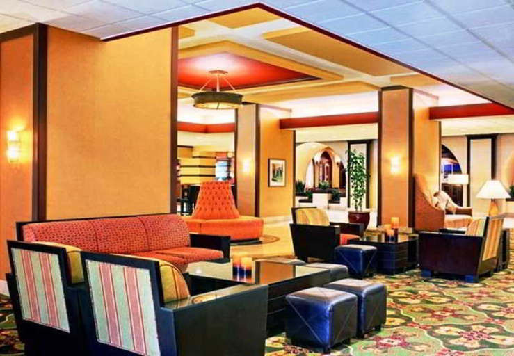 Public Area 4, Los Angeles Airport Marriott, Los Angeles