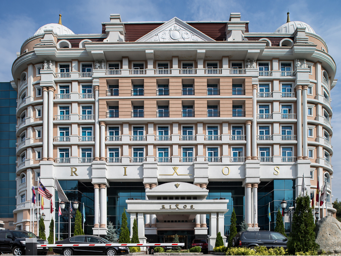 Exterior & Views 1, Rixos Almaty, Almaty