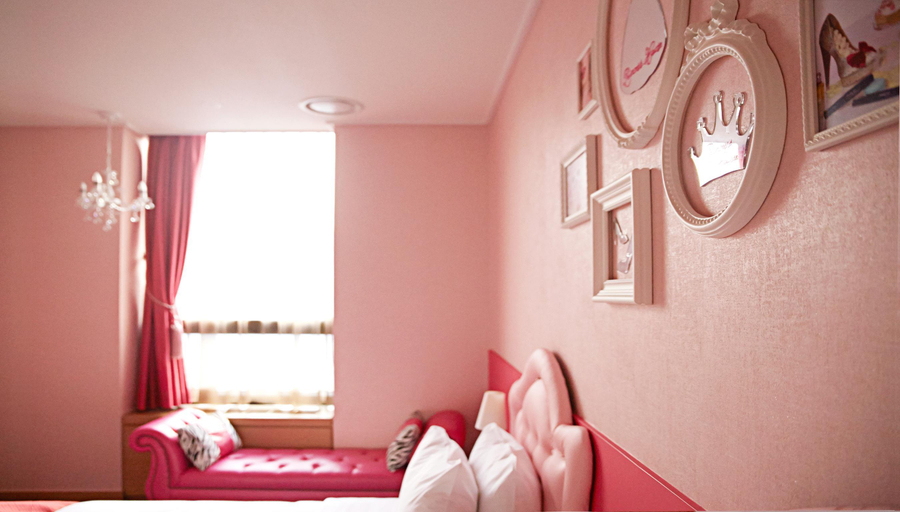 Bedroom 4, Skypark Central Myeongdong, Jung