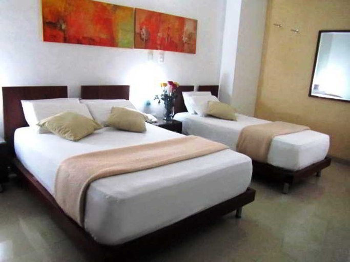 Bedroom 3, Atlantis Plaza Hotel, San José de Cúcuta