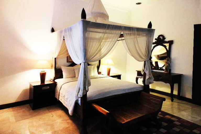 Bedroom 3, Kishi-Kishi ArtVilla, Gianyar