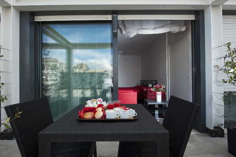 Bedroom 3, Re Testa Hotel, Rome