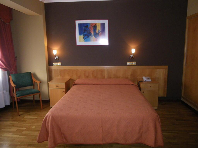 Bedroom 3, Hotel Silva, A Coruña