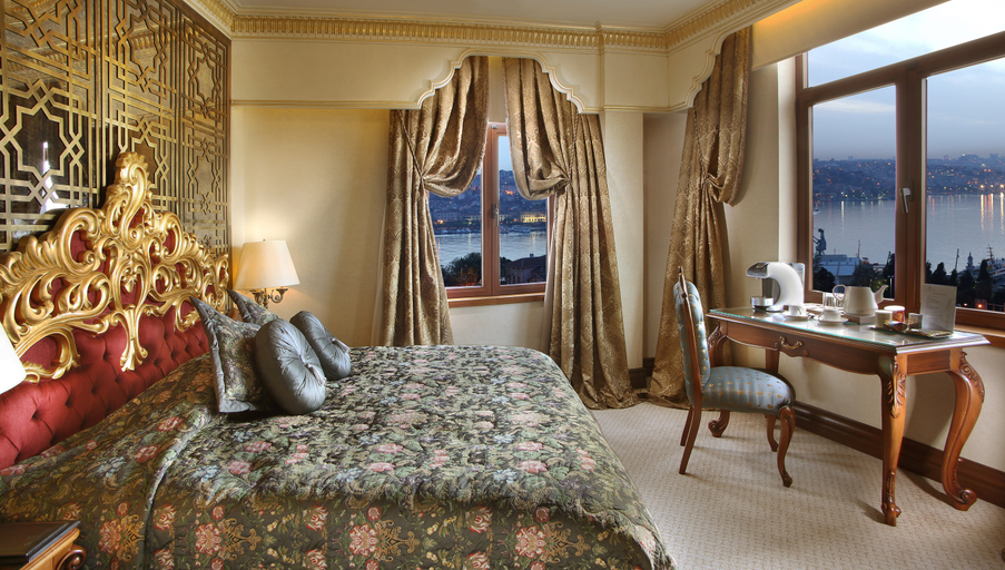Bedroom 4, Daru Sultan Galata, Beyoğlu