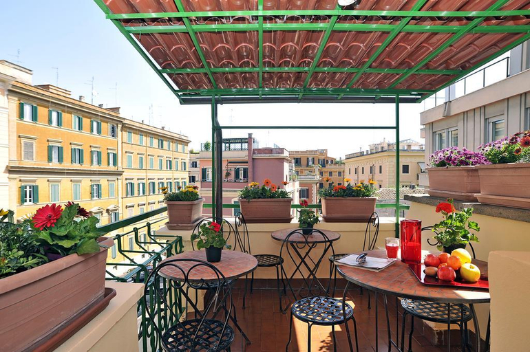 Exterior & Views 2, Hotel Colors, Roma