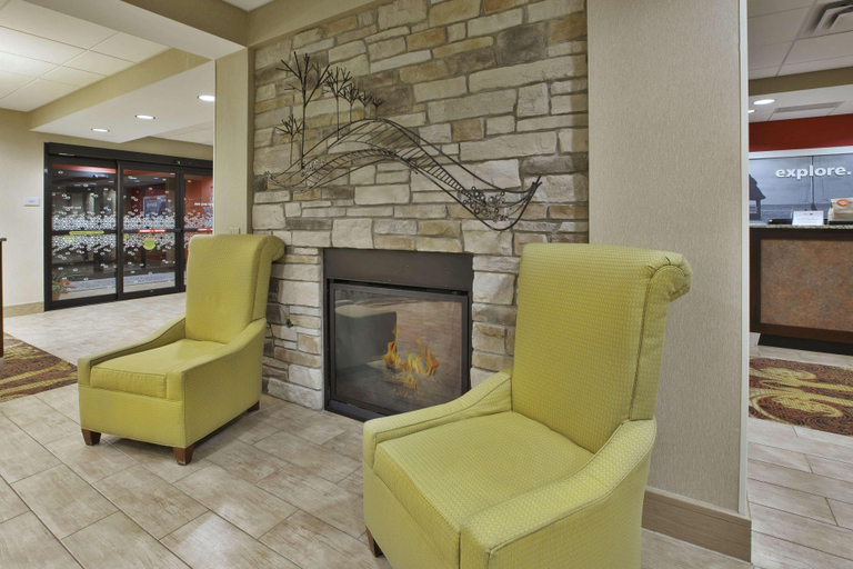 Public Area 3, Hampton Inn Brockport, NY, Monroe