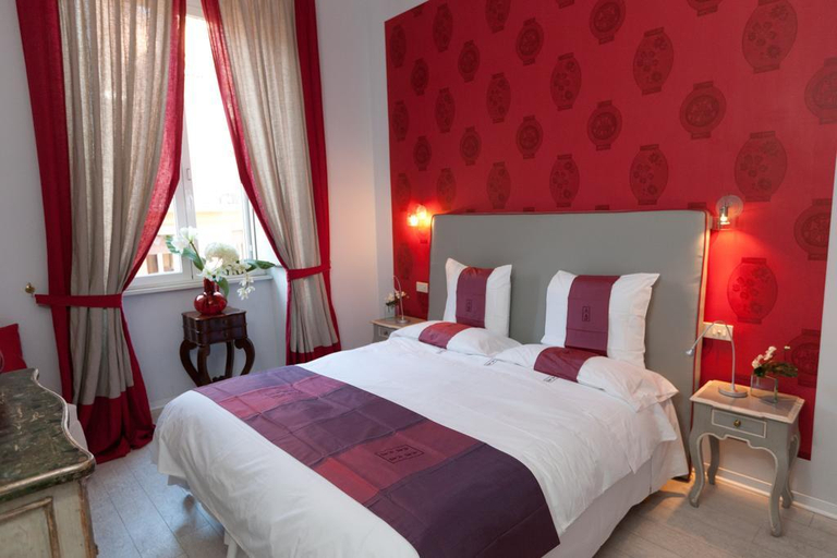 Bedroom 3, 66 Imperial Inn Deluxe, Rome