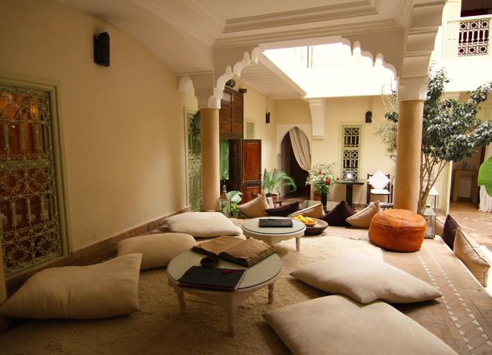 Public Area 2, Dar Crystal, Marrakech