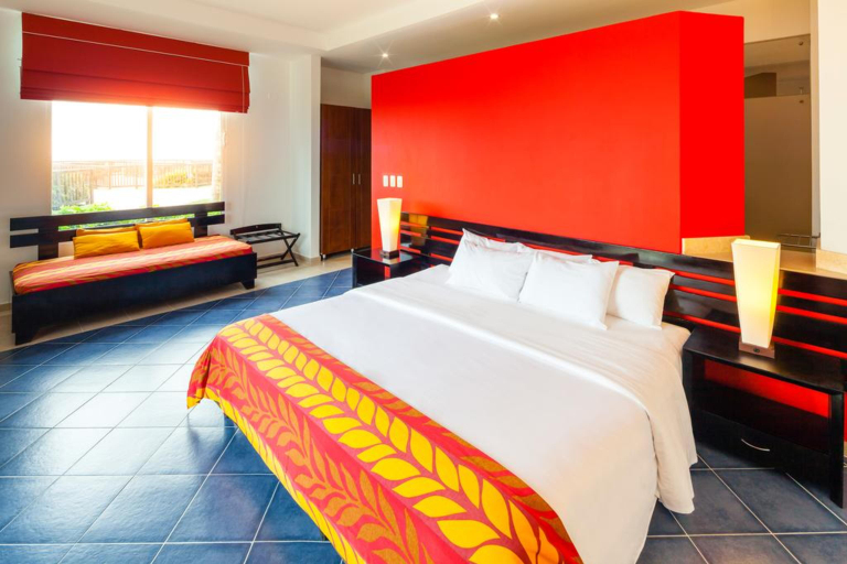 Bedroom 4, Decameron Barú, Cartagena de Indias