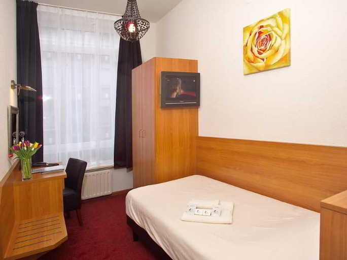 Bedroom 3, Hotel Nicolaas Witsen, Amsterdam