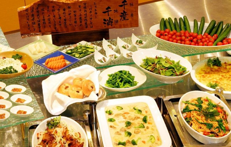 Food & Drinks 5, Narita View Hotel, Narita