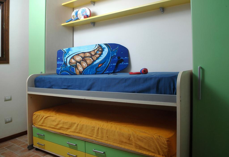 Bedroom 3, Residenza Principina RTA, Grosseto