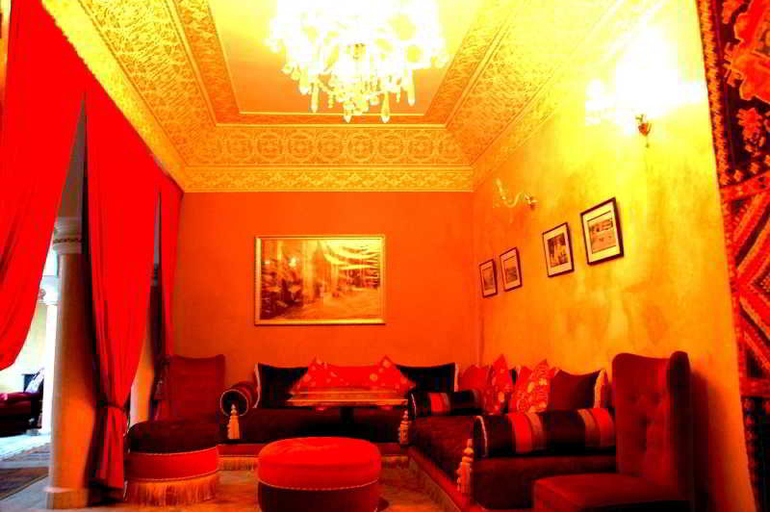 Public Area, Riad Lotus Perle Marrakech, Marrakech