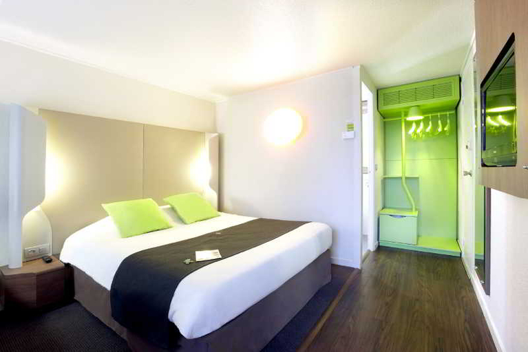 Bedroom 5, Hotel Inn Design Nantes, Loire-Atlantique