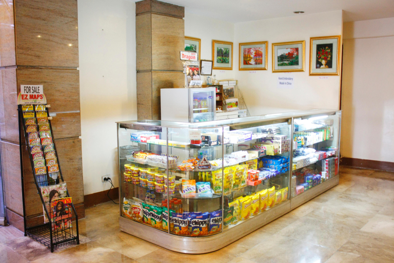 Public Area 5, The Aloha Hotel, Manila City