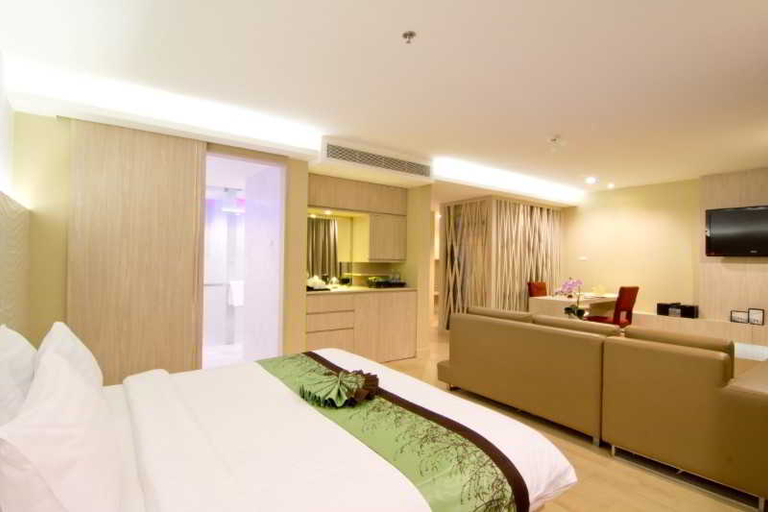 Bedroom 3, The Stay Hotel, Pattaya