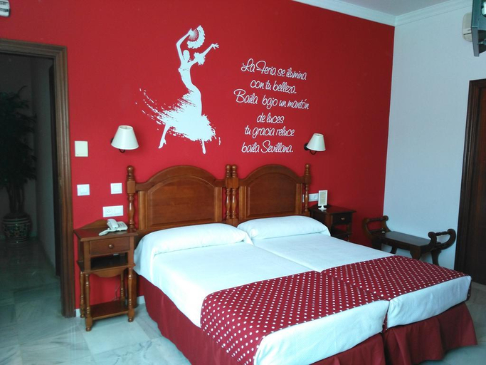 Bedroom 3, Hotel Don Pedro, Sevilla