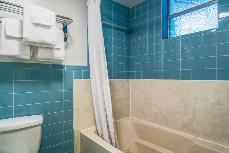 Bathroom 5, Econo Lodge Eureka Springs, Carroll
