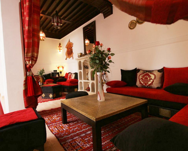 Public Area 2, Riad Shaloma, Marrakech