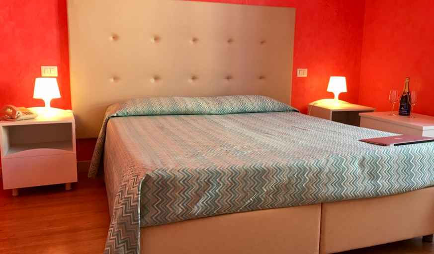 Bedroom, Hotel 38 Aira, Palermo