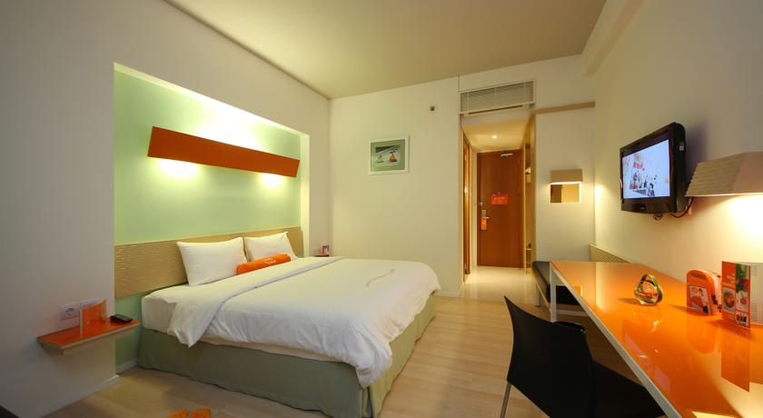 Bedroom 5, HARRIS Hotel Sentul City, Bogor