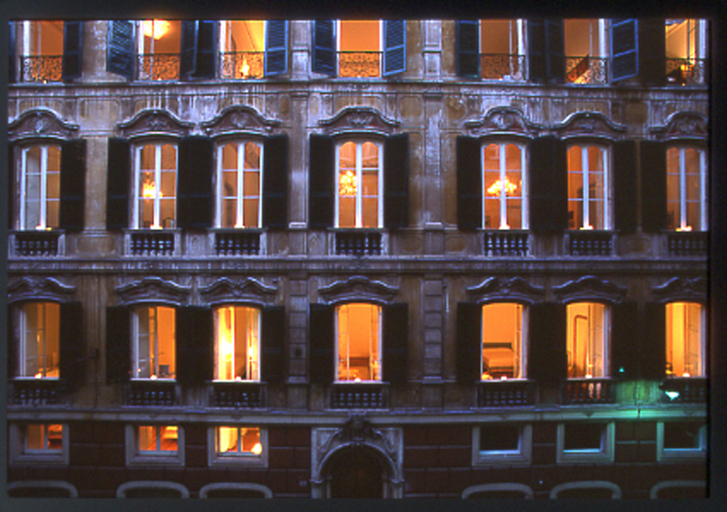 Public Area, Palazzo Cicala, Genova