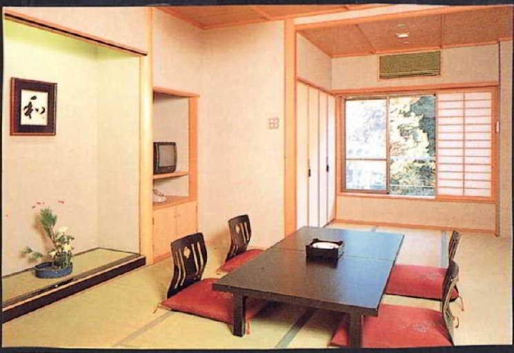 Bedroom 5, Hakone Suimeisou, Hakone