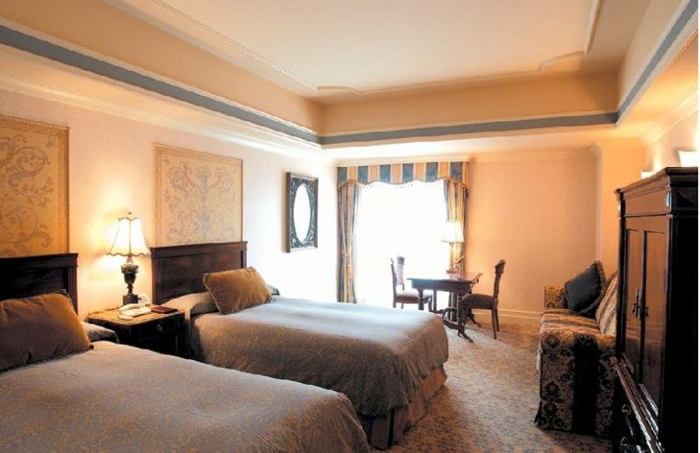 Bedroom 3, 東京ディズニーシー・ホテルミラコスタ, Edogawa