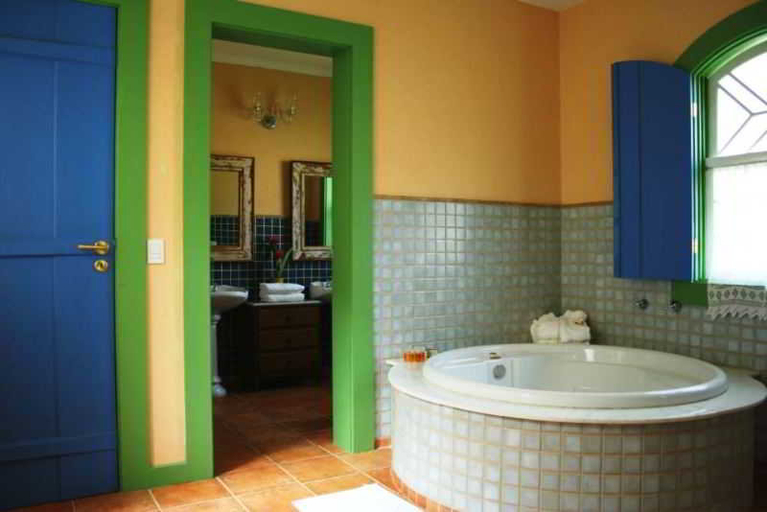 Bathroom 4, Vila Angatu Eco Resort SPA, Santa Cruz Cabrália