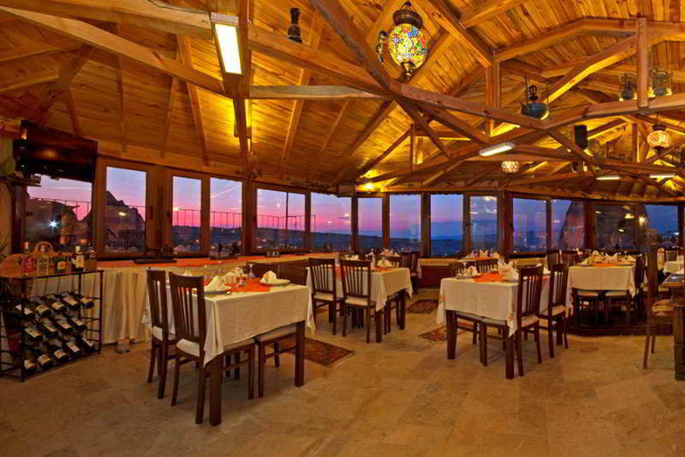 Food & Drinks, Ascension Cave Suites, Nevşehir