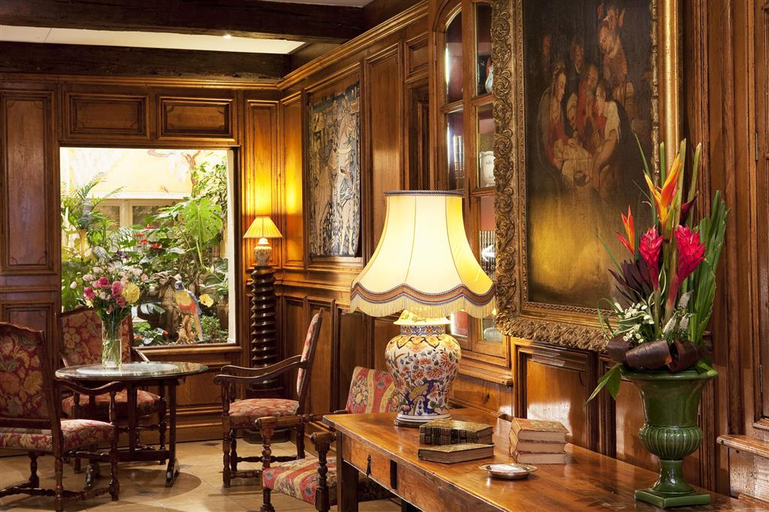 Public Area 2, Best Western Left Bank-St. Germain, Paris