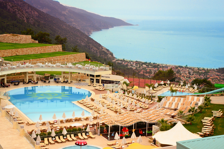 Sport & Beauty 4, Orka Sunlife Resort hotel and Aquapark, Fethiye