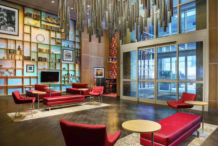 Public Area 3, Hampton Inn Manhattan/Times Square Central, New York