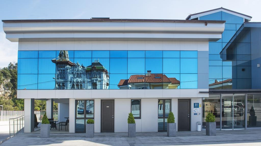 Exterior & Views 3, Hotel Villa Rosario II, Edificio Moderno, Asturias