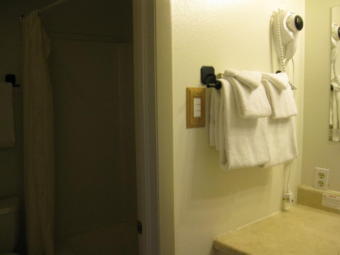 Bathroom, Value Lodge Inn, Delta