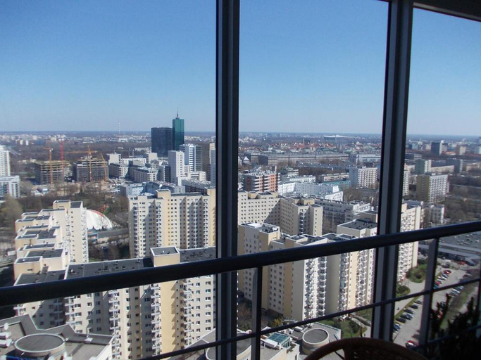 Bedroom 5, Babka Tower Suites, Warsaw