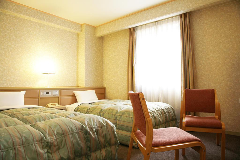 Bedroom 4, Ark Hotel Okayama, Okayama