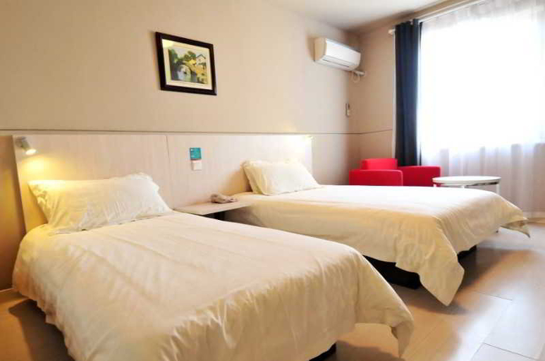 Bedroom 3, Jinjiang Inn - East Zhongshan Road,Tianyi Square, Ningbo