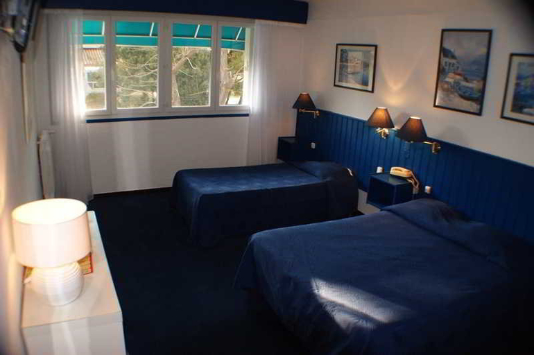 Bedroom 4, Hotel La Potinière, Var